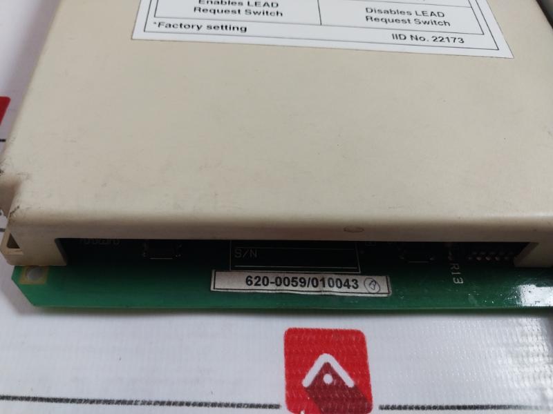 Honeywell Rcm 620-0059 Redundancy Control Module Vr 2.2 D031009033 D