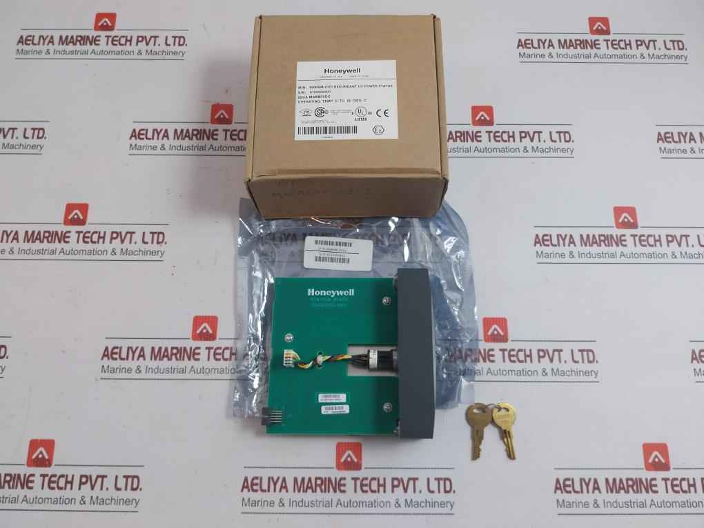 Honeywell Redundant I/O Power Status 900Rsm-0101 22Ma Max 5Vdc