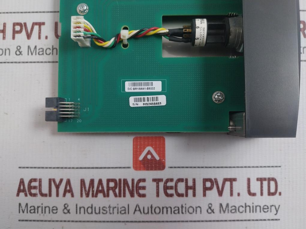 Honeywell Redundant I/O Power Status 900Rsm-0101 22Ma Max 5Vdc