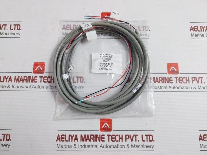 Honeywell Rev-b Plc Cable Assembly 51202903-100
