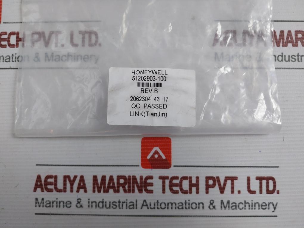 Honeywell Rev-b Plc Cable Assembly 51202903-100
