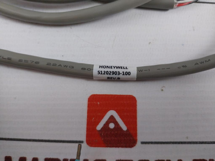 Honeywell Rev-b Plc Cable Assembly 51202903-100