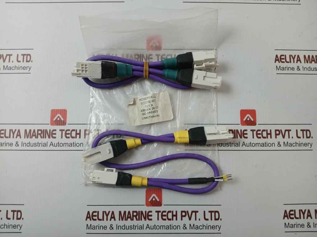 Honeywell Rev.A Fiber Optic Extender Cable Set 51203192-901