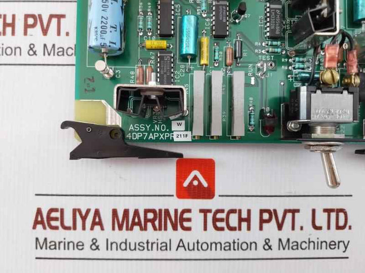 Honeywell Rev.C 4Dp7Apxpr211F Power Regulator Board 51300409