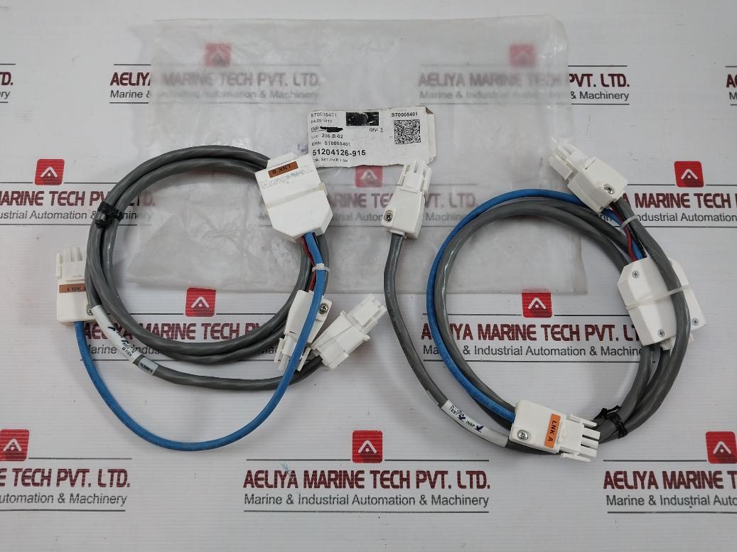 Honeywell Rev B I/O Link Cable Set 51204126-915