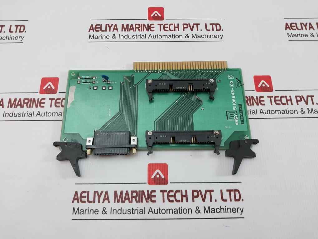 Honeywell Revision C Input/Output Process Card 51108843-100