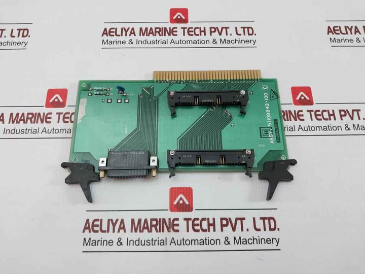 Honeywell Revision C Input/Output Process Card 51108843-100