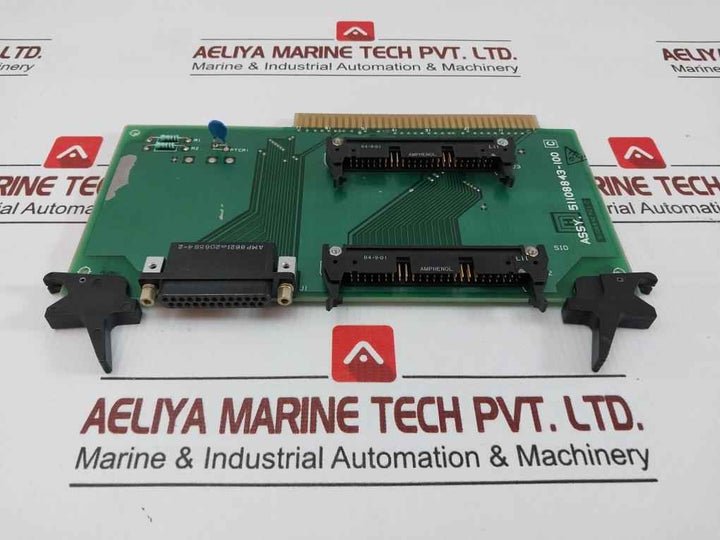 Honeywell Revision C Input/Output Process Card 51108843-100