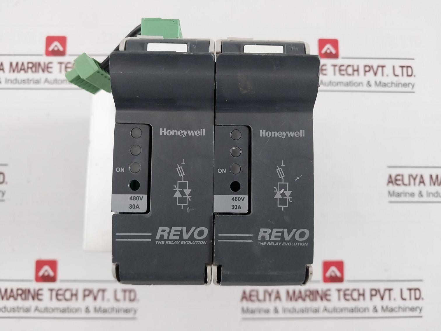 Honeywell Revo Hm2030-42Kbwh0021 Solid State Relay Module 480V 30A