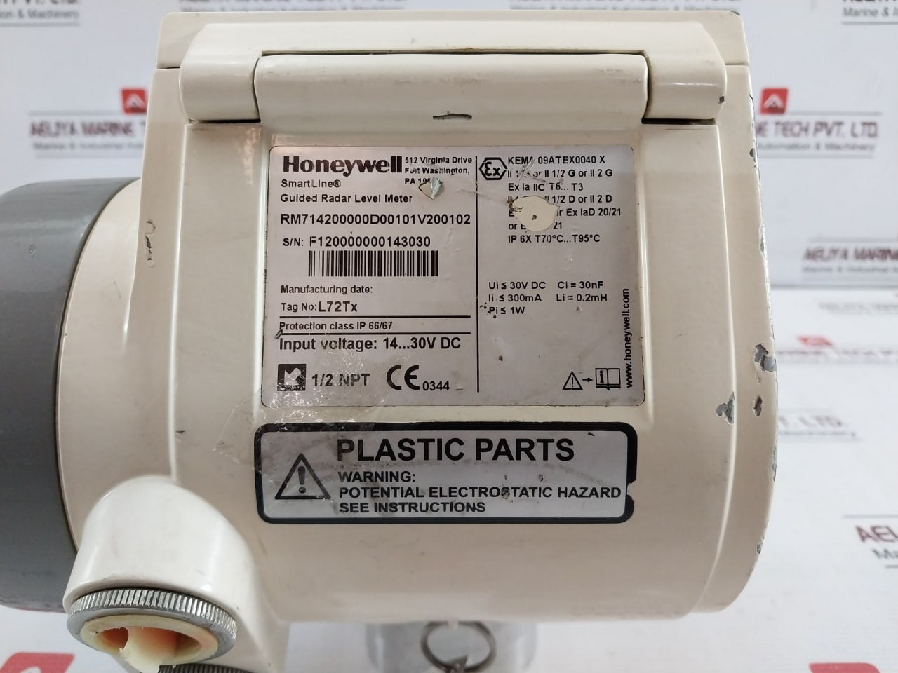 Honeywell Rm714200000D00101V200102 Guided Radar Level Meter 14-30V Dc