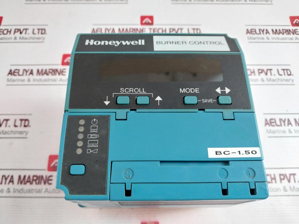 Honeywell Rm7850 A 1019 Burner Control