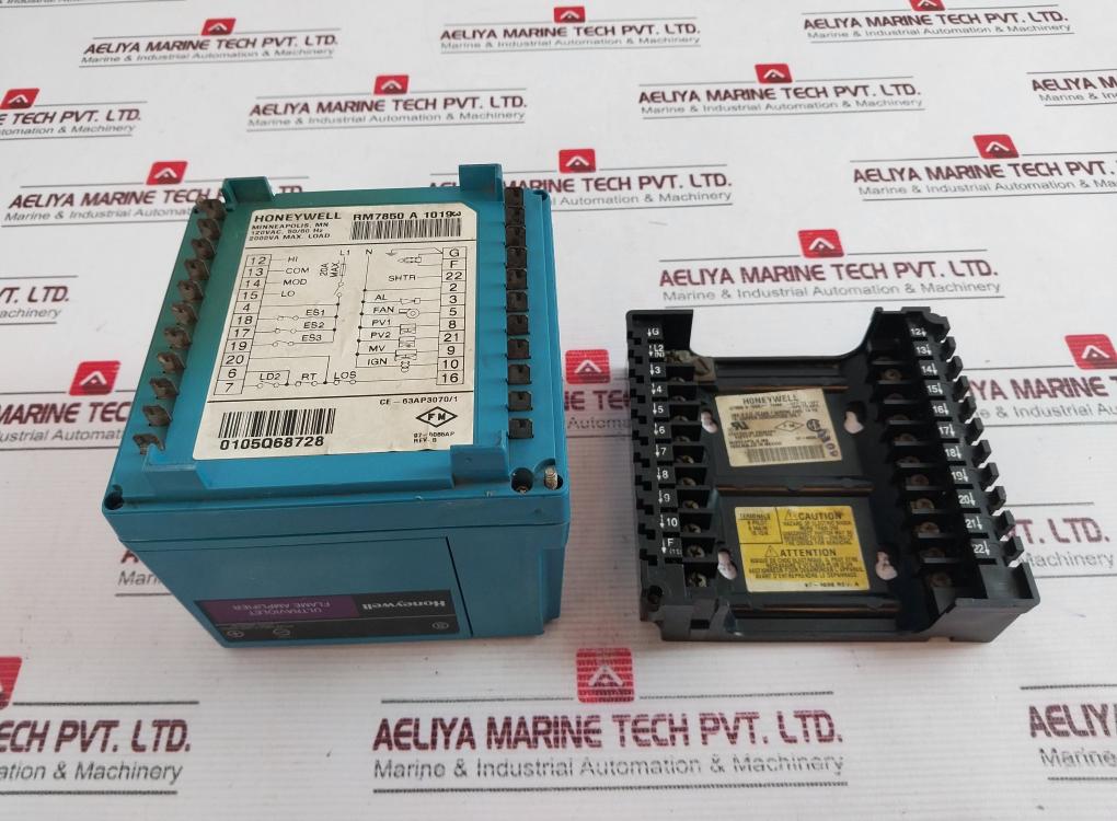 Honeywell Rm7850 A 1019 Burner Control