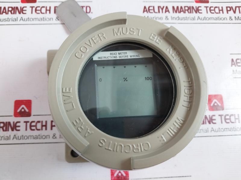 Honeywell Rma300-eu-tg,mb,um,f3-3c Remote Meter Assembly 42vdc, 4-20ma 28ma