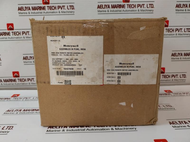 Honeywell Rma300-eu-tg,mb,um,f3-3c Remote Meter Assembly Rma 3000 42vdc