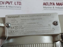 Honeywell Rma300-eu-tg,Mb,Um,F3-3C Remote Meter Assembly, Atex Certified