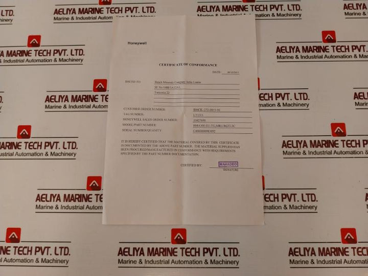 Honeywell Rma 3000 Digital Remote Meter Assembly Rma300-eu-tg,Mb,Um,F3-3C