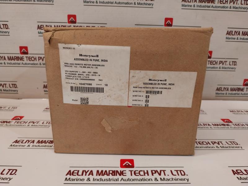 Honeywell Rma 3000 Digital Remote Meter Assembly Rma300-eu-tg,mb,um,f3-3c