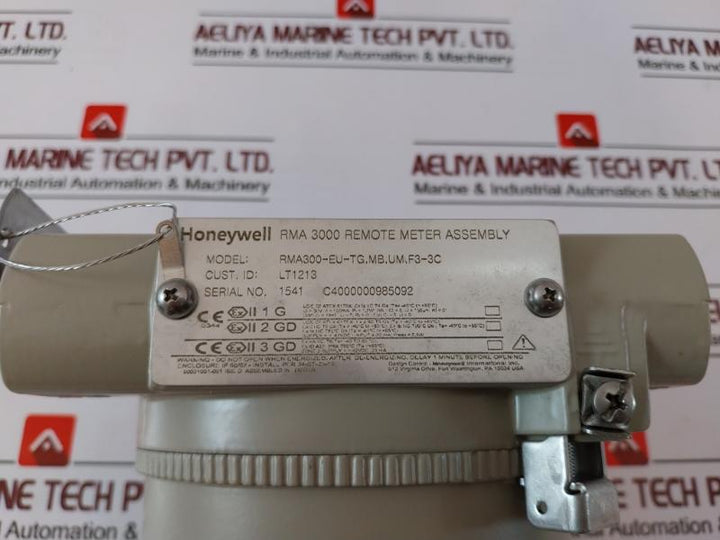 Honeywell Rma 3000 Digital Remote Meter Assembly Rma300-eu-tg,Mb,Um,F3-3C