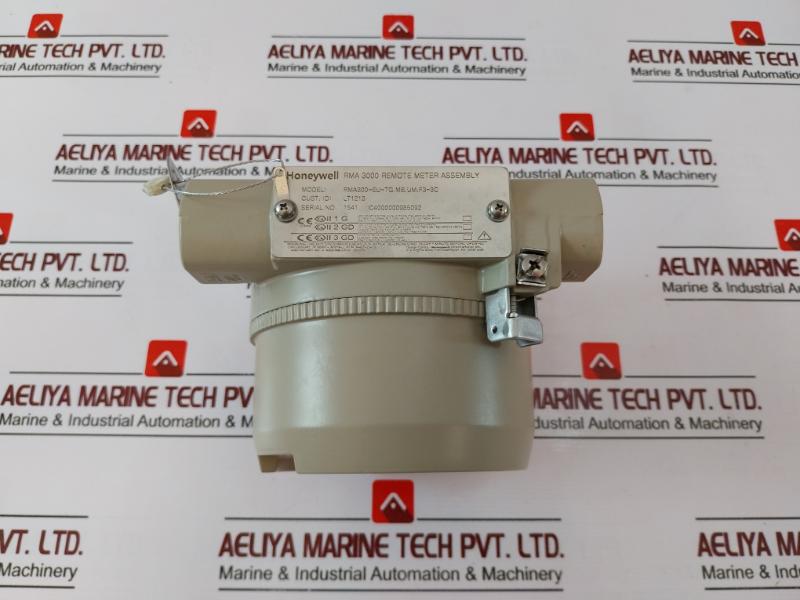 Honeywell Rma 3000 Digital Remote Meter Assembly Rma300-eu-tg,mb,um,f3-3c