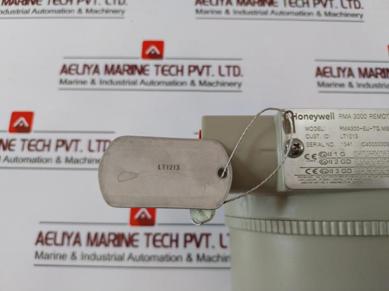 Honeywell Rma 3000 Digital Remote Meter Assembly Rma300-eu-tg,mb,um,f3-3c