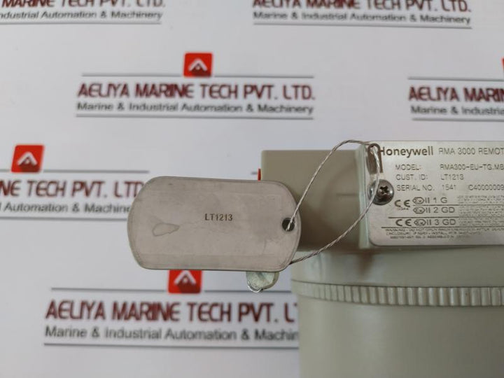 Honeywell Rma 3000 Digital Remote Meter Assembly Rma300-eu-tg,Mb,Um,F3-3C
