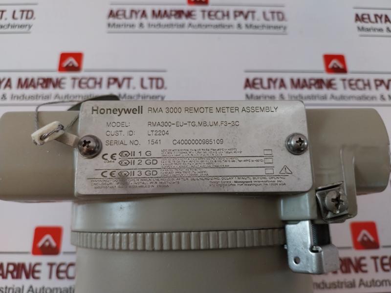 Honeywell Rma 3000 Remote Meter Assembly Rma300-eu-tg,Mb,Um,F3-3C