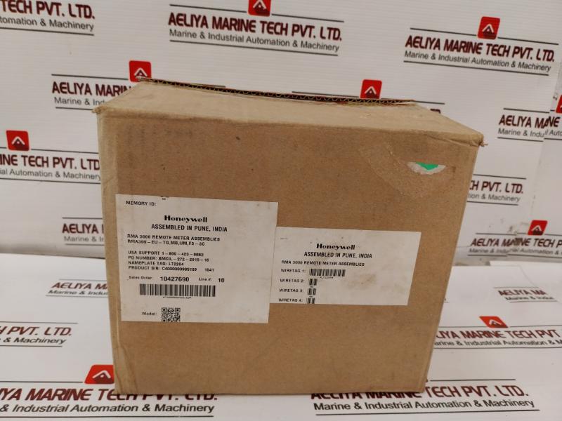 Honeywell Rma 3000 Remote Meter Assembly Rma300-eu-tg,Mb,Um,F3-3C