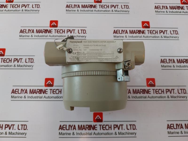 Honeywell Rma 3000 Remote Meter Assembly Rma300-eu-tg,Mb,Um,F3-3C