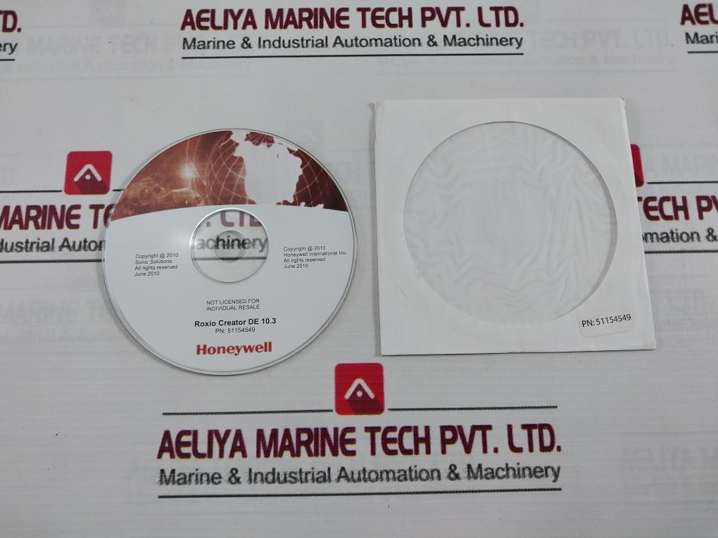 Honeywell Roxio Creator De Disk 10.3