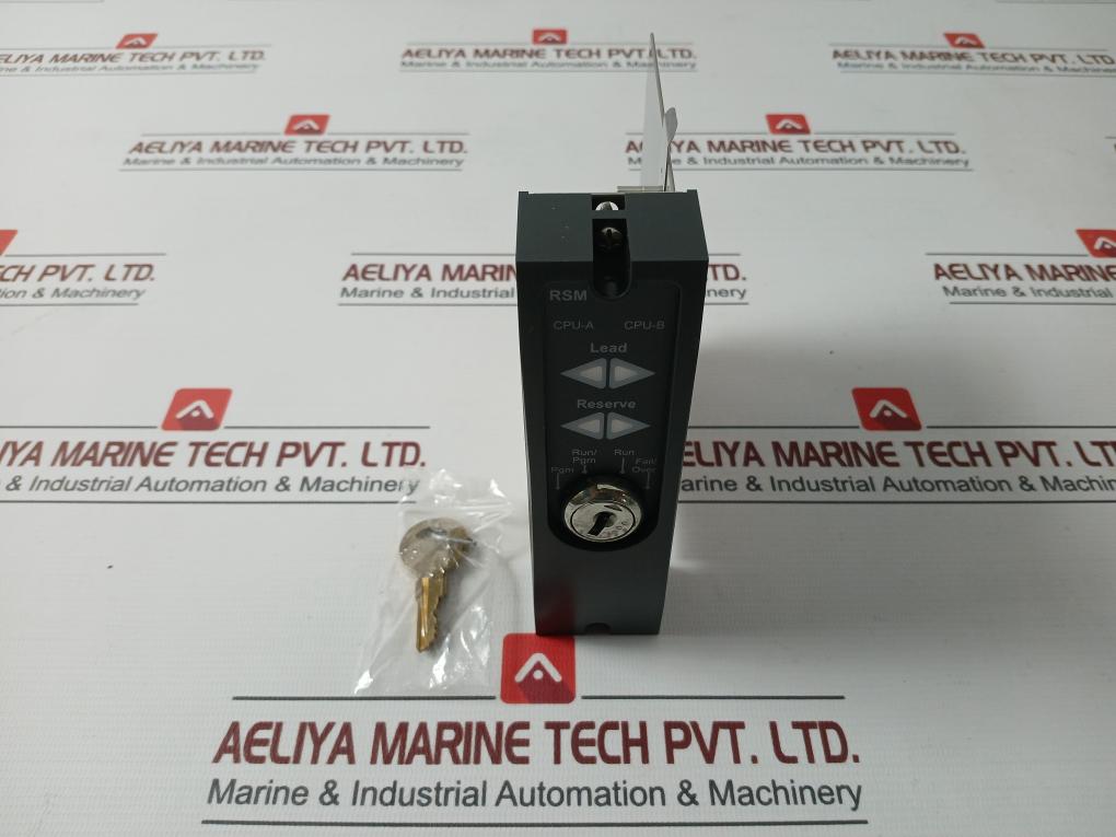 Honeywell Rsm Redundant Rotary Cpu Switch Module 58Yy450003