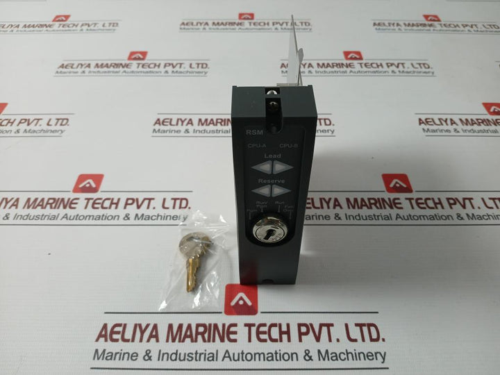 Honeywell Rsm Redundant Rotary Cpu Switch Module 58Yy450003