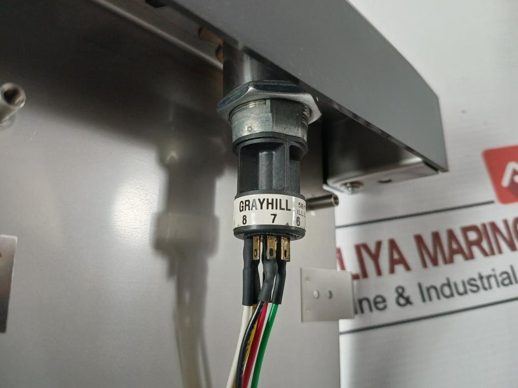 Honeywell Rsm Redundant Rotary Cpu Switch Module 58Yy450003