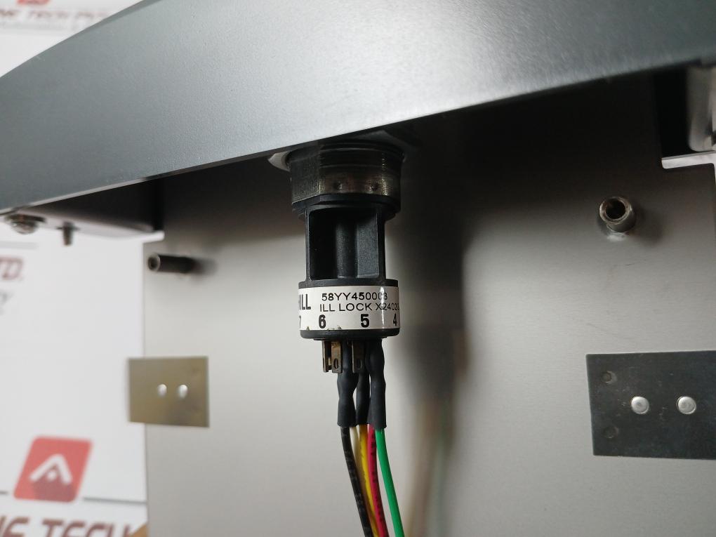 Honeywell Rsm Redundant Rotary Cpu Switch Module 58Yy450003