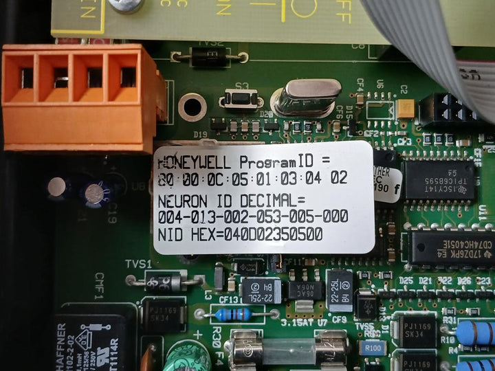 Honeywell Rtu Q01 Led Board Mt51750Ca 115/230Vac 50-60Hz