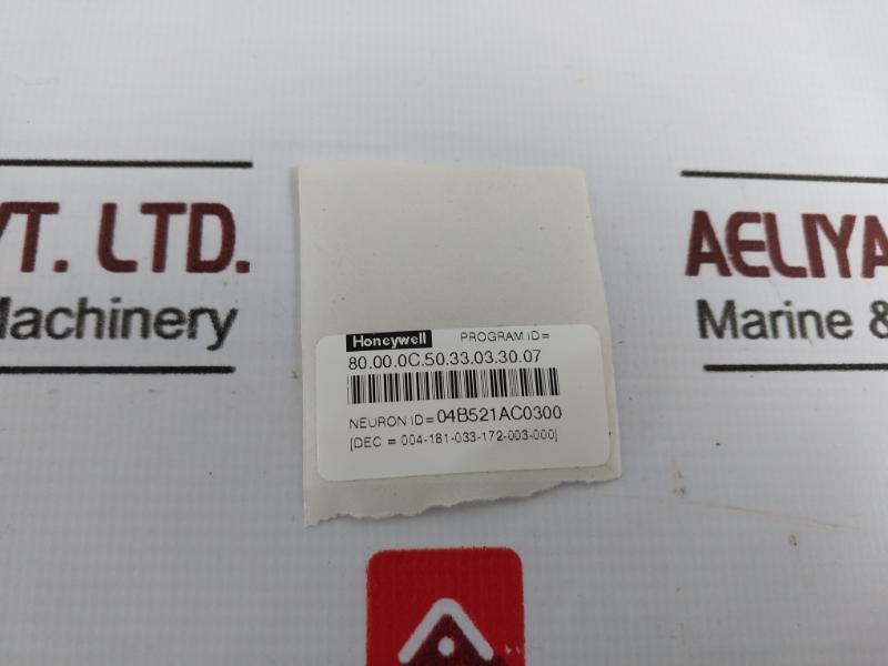 Honeywell Rtu Q04 Security Module 14vdc 10a, 80.00.0c.50.33.03.30.07, 1500089lcf