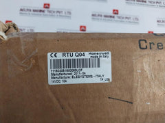 Honeywell Rtu Q04 Security Module 14vdc 10a, 80.00.0c.50.33.03.30.07, 1500089lcf