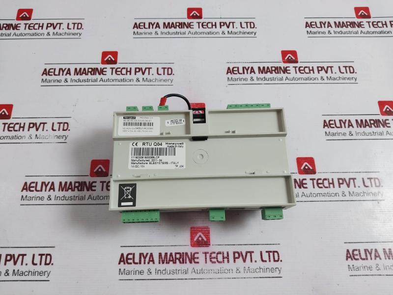Honeywell Rtu Q04 Security Module 14vdc 10a, 80.00.0c.50.33.03.30.07, 1500089lcf