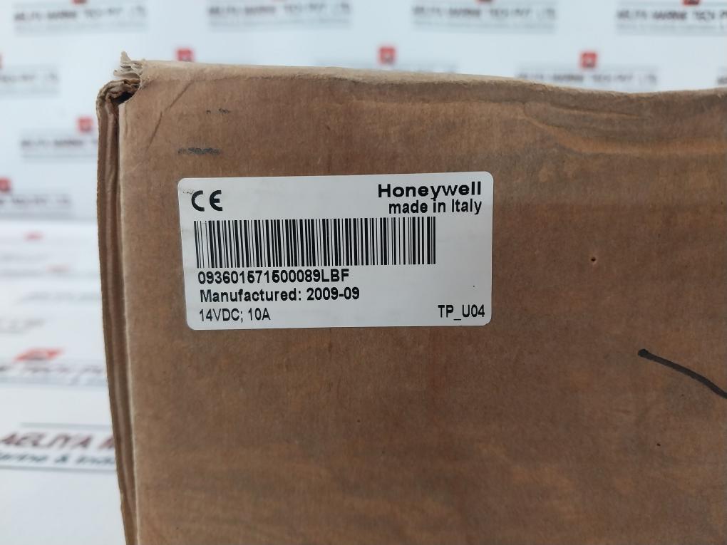 HONEYWELL RTU Q04 Security Unit 14VDC 10A