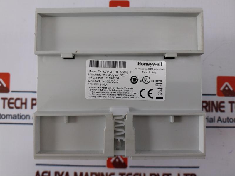 Honeywell Rtua08m Tk-s014m Digital Wiegand Multi I/o Management Device 502949447