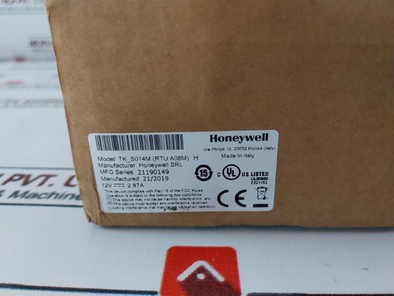 Honeywell Rtua08m Tk-s014m Digital Wiegand Multi I/o Management Device 502949447