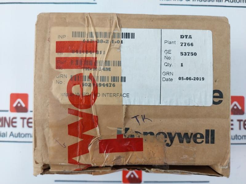 Honeywell Rtua08m Tk-s014m Digital Wiegand Multi I/o Management Device 502949447
