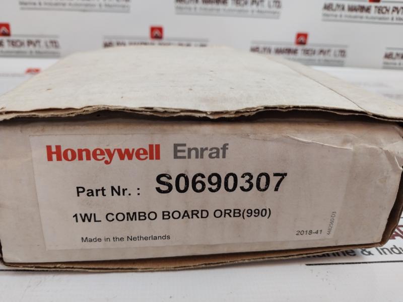 Honeywell S0690307 1wl Combo Board Rev 9