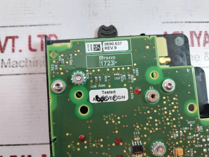 Honeywell S0690307 1wl Combo Board Rev 9