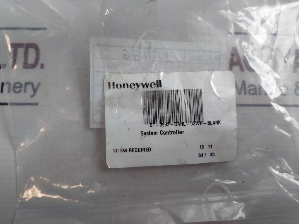 Honeywell S217D4 Wall Switch 01-9993 120Vac 60Hz