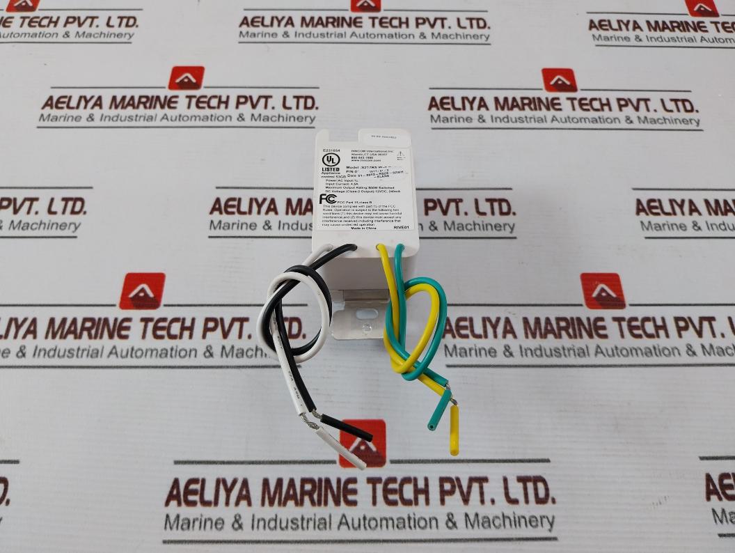 Honeywell S217R5 Wall Switch 01-9993 Blank System Controller 12Vdc 240Ma