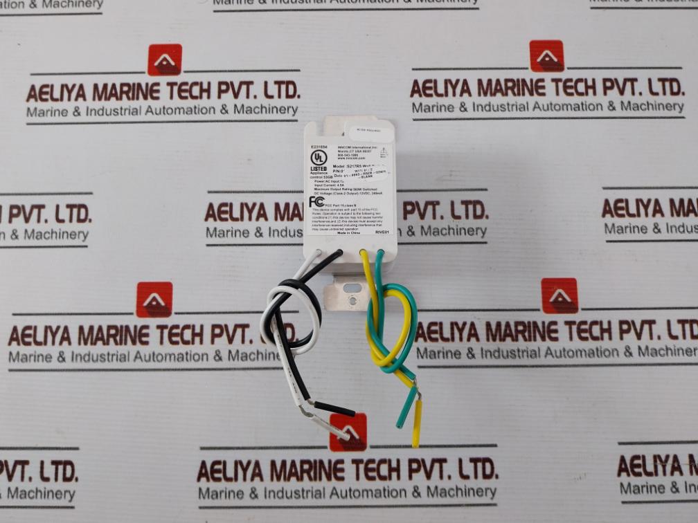 Honeywell S217R5 Wall Switch 01-9993 Blank System Controller 12Vdc 240Ma