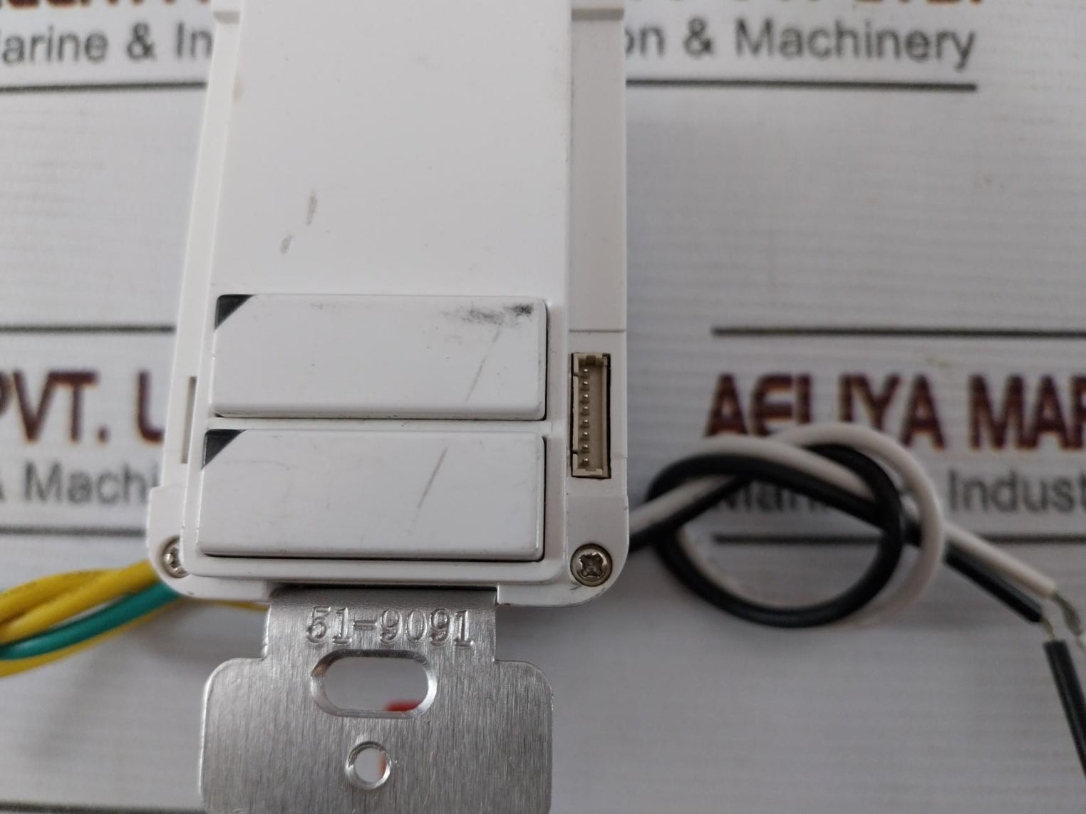 Honeywell S217R5 Wall Switch 01-9993 Blank System Controller 12Vdc 240Ma