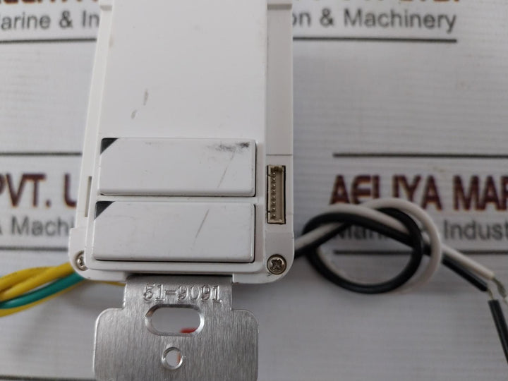 Honeywell S217R5 Wall Switch 01-9993 Blank System Controller 12Vdc 240Ma