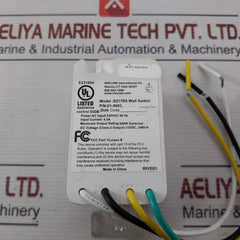 Honeywell S217R5 Wall Switch 120Vac 60Hz 4.5A E231654 Rive01