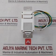 Honeywell S217R5 Wall Switch 120Vac 60Hz 4.5A E231654 Rive01